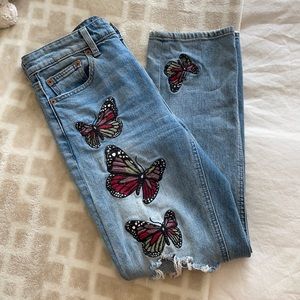 vintage lucky brand jeans